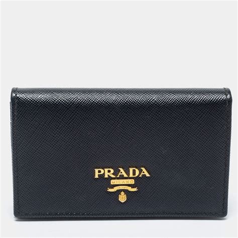 prada mini card holder|prada wallet for women.